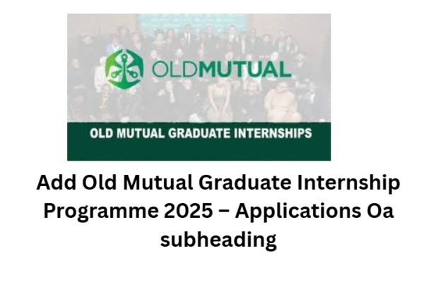 Old Mutual Graduate