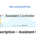 Assistant Controller
