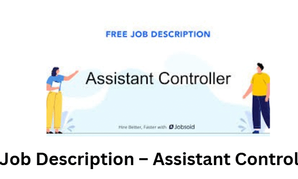 Assistant Controller