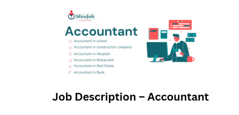 Job Description – Accountant