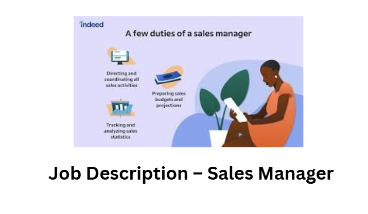 Sales Manager