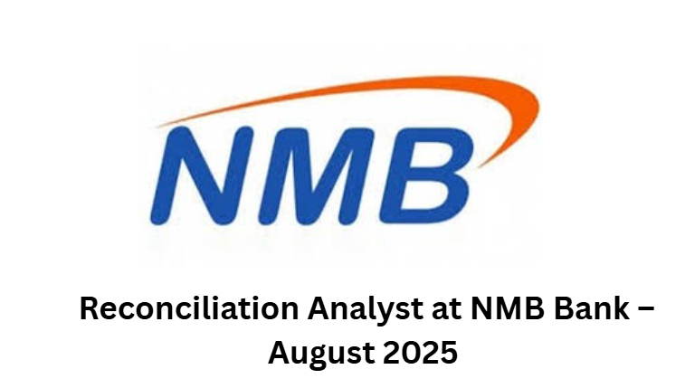 Reconciliation Analyst (1 Position)