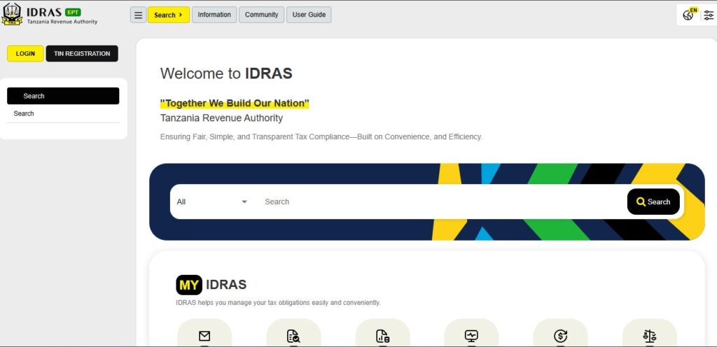 How to register TIN number online from TRA