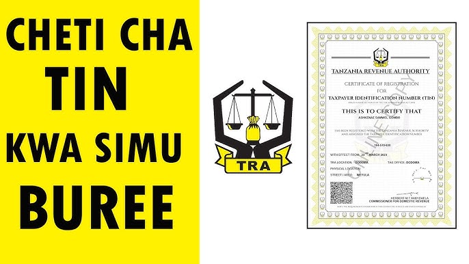 How to register TIN number online from TRA